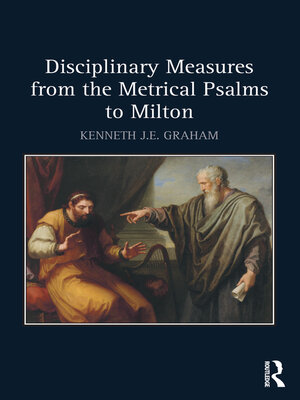 cover image of Disciplinary Measures from the Metrical Psalms to Milton